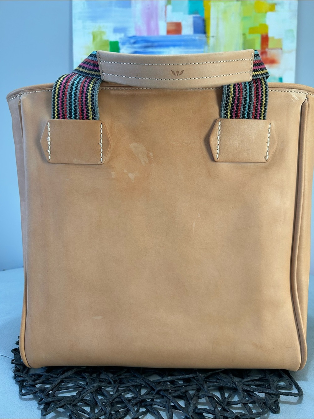 Consuela Calvin Classic Diego Embroidered Tote - Picture 8 of 16